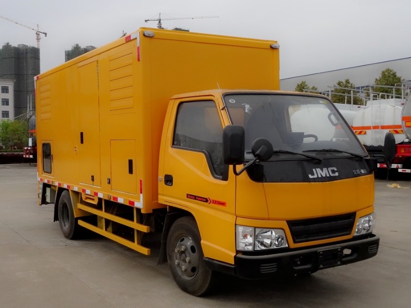 江鈴小型應(yīng)急發(fā)電車、電源車